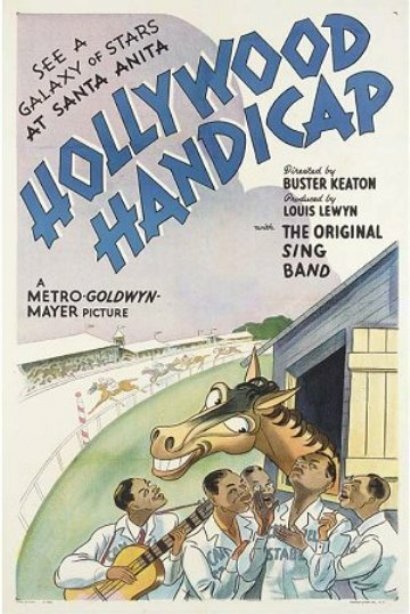 Смотреть фильм Голливудский гандикап / Hollywood Handicap (1938) онлайн 