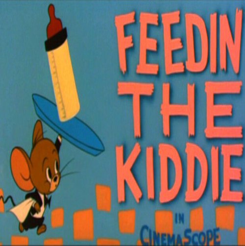 Смотреть фильм Голодный сирота / Feedin' the Kiddie (1957) онлайн 
