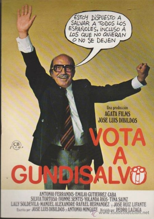 Смотреть фильм Голосуйте за Гундисалво / Vota a Gundisalvo (1977) онлайн в хорошем качестве SATRip