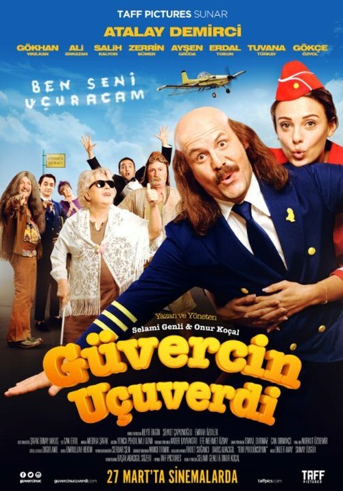 Смотреть фильм Голубь взлетел / Güvercin Uçuverdi (2015) онлайн в хорошем качестве HDRip
