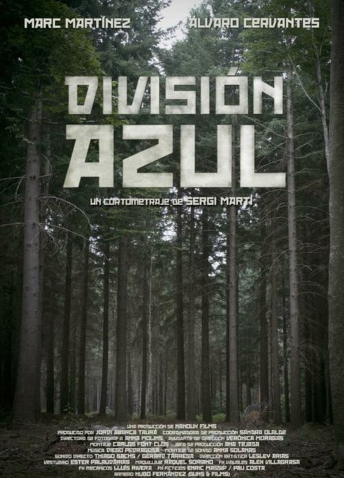 Смотреть фильм Голубые береты / División Azul (2013) онлайн 