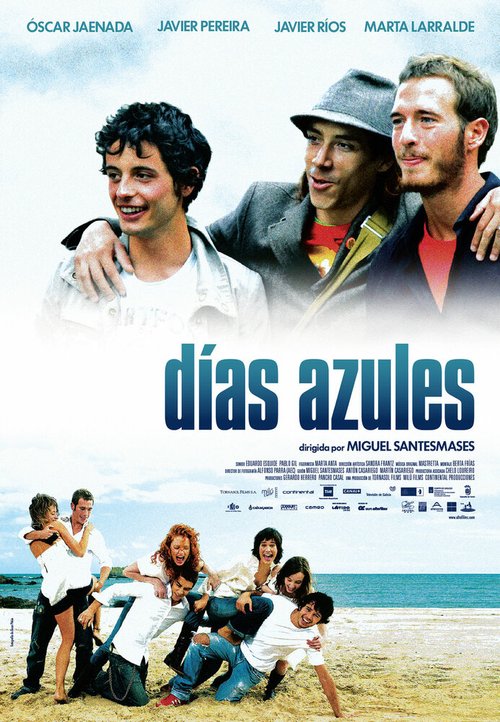 Смотреть фильм Голубые дни / Días azules (2006) онлайн в хорошем качестве HDRip