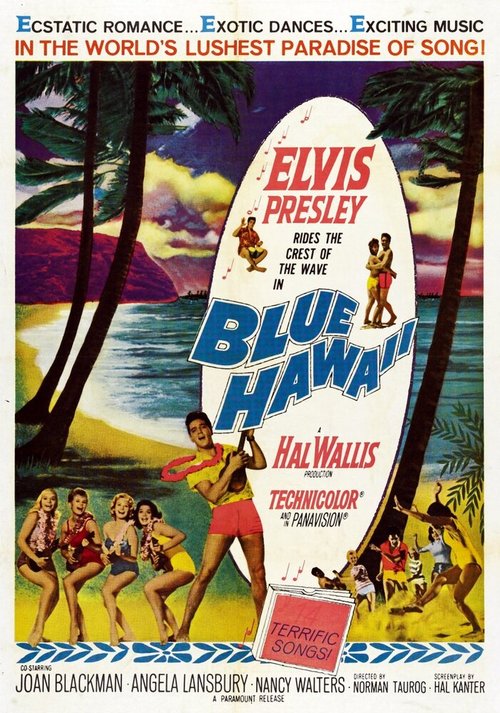 Смотреть фильм Голубые Гавайи / Blue Hawaii (1961) онлайн в хорошем качестве SATRip