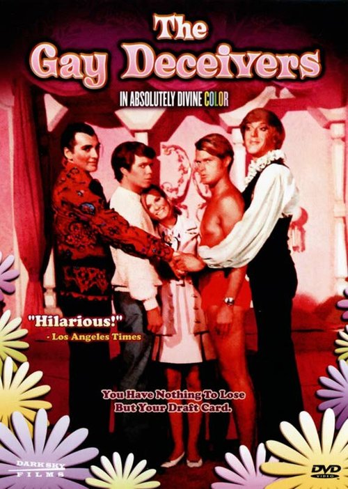 Смотреть фильм Голубые обманщики / The Gay Deceivers (1969) онлайн в хорошем качестве SATRip