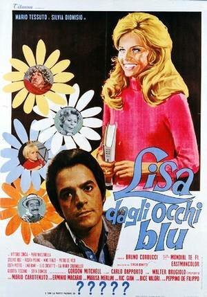 Смотреть фильм Голубоглазая Лиза / Lisa dagli occhi blu (1969) онлайн в хорошем качестве SATRip