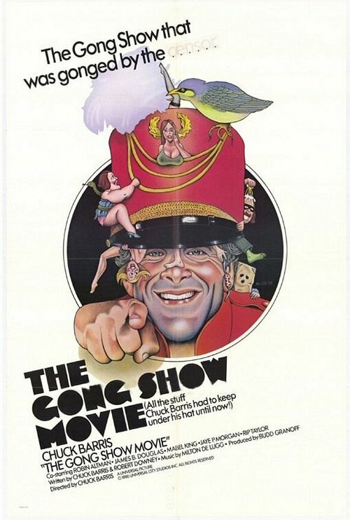 Смотреть фильм Гонг Шоу: Кино / The Gong Show Movie (1980) онлайн в хорошем качестве SATRip