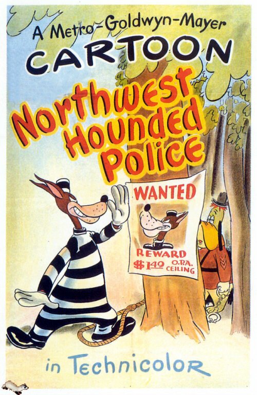 Смотреть фильм Гонки с преследованием на северо-западе / Northwest Hounded Police (1946) онлайн 