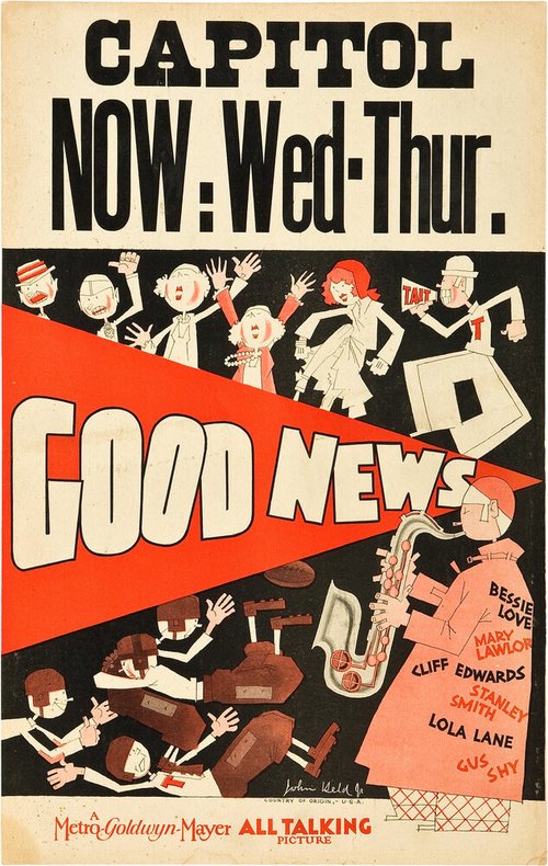 Смотреть фильм Good News (1930) онлайн в хорошем качестве SATRip