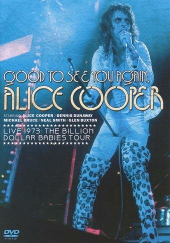 Смотреть фильм Good to See You Again, Alice Cooper (1974) онлайн в хорошем качестве SATRip