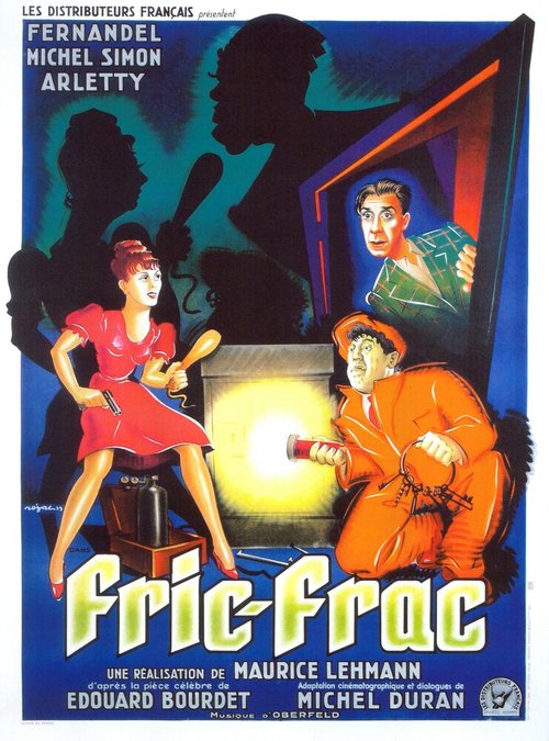 Смотреть фильм Гоп-стоп / Fric-Frac (1939) онлайн в хорошем качестве SATRip