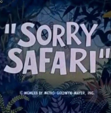 Смотреть фильм Горе, а не охота / Sorry Safari (1962) онлайн 
