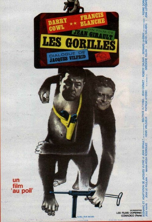 Смотреть фильм Гориллы / Les gorilles (1964) онлайн в хорошем качестве SATRip