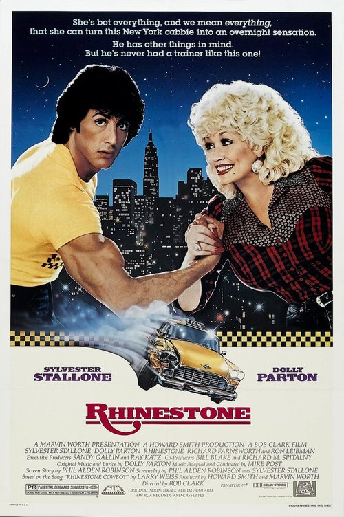 Смотреть фильм Горный хрусталь / Rhinestone (1984) онлайн в хорошем качестве SATRip