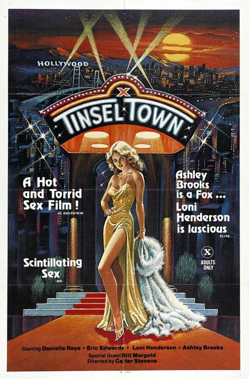 Смотреть фильм Город мишуры / Tinseltown (1980) онлайн в хорошем качестве SATRip