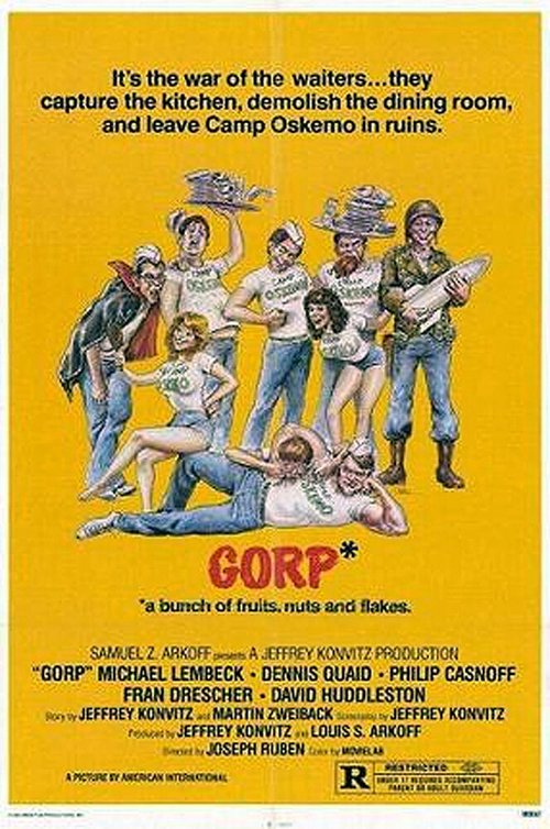 Смотреть фильм Горп / Gorp (1980) онлайн в хорошем качестве SATRip