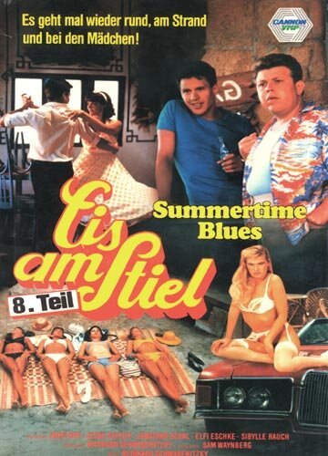 Смотреть фильм Горячая жевательная резинка 8: Летний блюз / Summertime Blues: Lemon Popsicle VIII (1988) онлайн в хорошем качестве SATRip