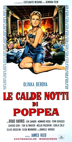 Смотреть фильм Горячие ночи Поппеи / Le calde notti di Poppea (1969) онлайн в хорошем качестве SATRip