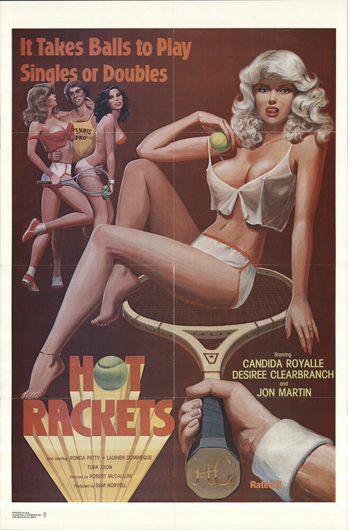Смотреть фильм Горячие ракетки / Hot Rackets (1979) онлайн в хорошем качестве SATRip