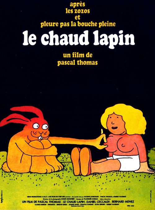 Смотреть фильм Горячий кролик / Le chaud lapin (1974) онлайн в хорошем качестве SATRip