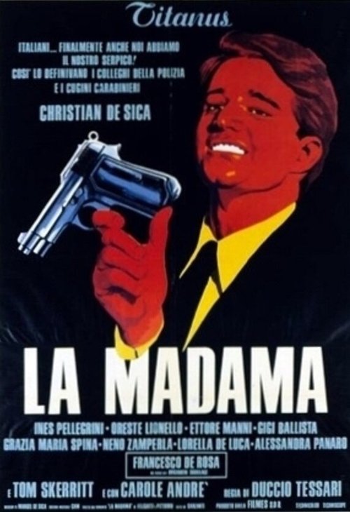 Смотреть фильм Госпожа / La madama (1976) онлайн в хорошем качестве SATRip