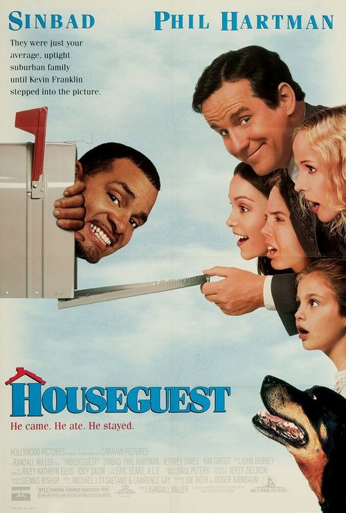 Смотреть фильм Гость / Houseguest (1994) онлайн в хорошем качестве HDRip