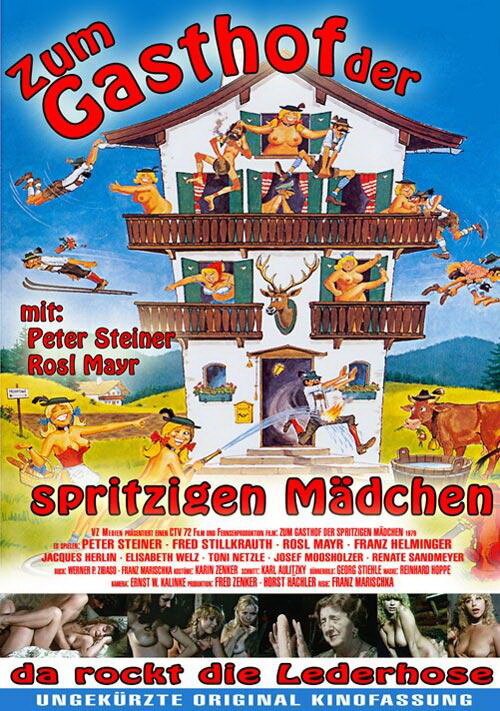Смотреть фильм Гостиница крепких девочек / Zum Gasthof der spritzigen Mädchen (1979) онлайн в хорошем качестве SATRip