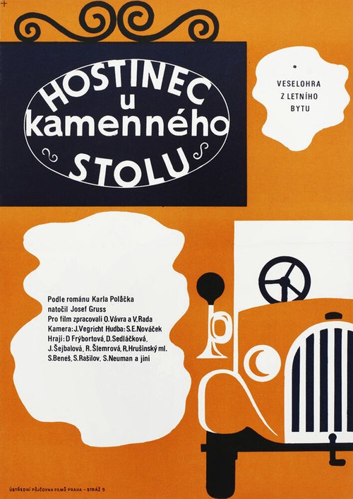 Смотреть фильм Гостиница «У каменного стола» / Hostinec U kamenného stolu (1949) онлайн в хорошем качестве SATRip