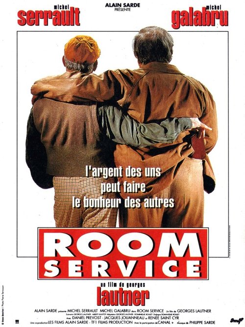 Смотреть фильм Гостиничная резиденция / Room Service (1992) онлайн в хорошем качестве HDRip