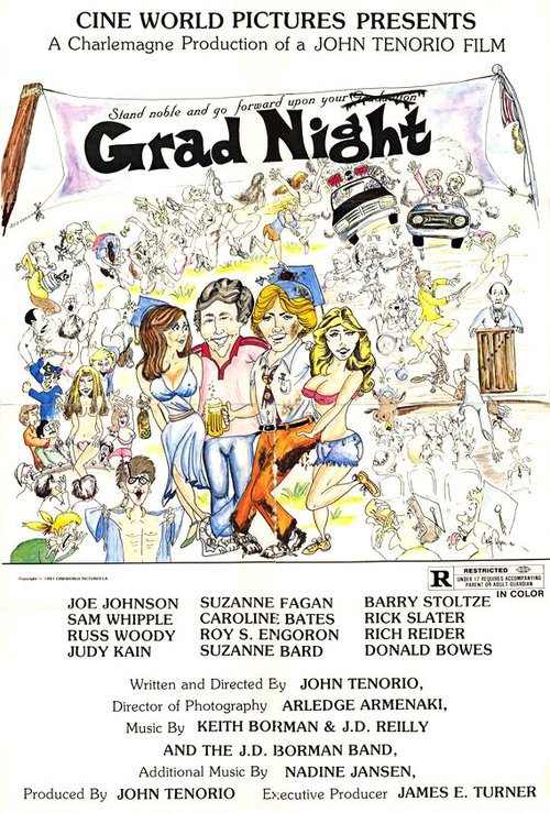 Смотреть фильм Grad Night (1980) онлайн в хорошем качестве SATRip