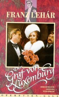 Смотреть фильм Граф фон Люксембург / Der Graf von Luxemburg (1972) онлайн в хорошем качестве SATRip