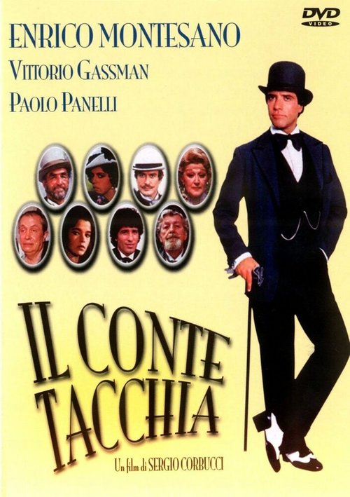 Смотреть фильм Граф Таккья / Il conte Tacchia (1982) онлайн в хорошем качестве SATRip