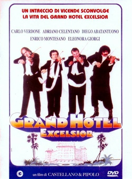 Смотреть фильм Гранд-отель «Эксельсиор» / Grand Hotel Excelsior (1982) онлайн в хорошем качестве SATRip