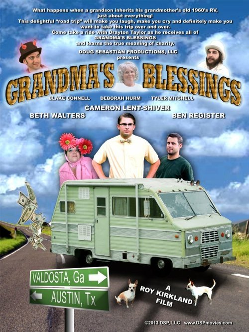 Смотреть фильм Grandma's Blessings (2013) онлайн в хорошем качестве HDRip