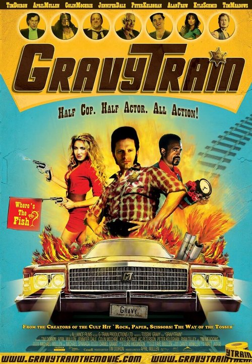 Смотреть фильм GravyTrain (2010) онлайн в хорошем качестве HDRip