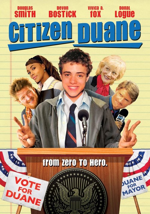 Смотреть фильм Гражданин Дуэйн / Citizen Duane (2006) онлайн в хорошем качестве HDRip