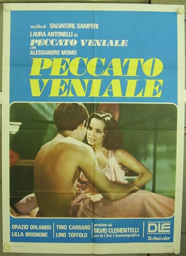 Смотреть фильм Грех, достойный прощения / Peccato veniale (1974) онлайн в хорошем качестве SATRip
