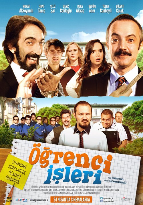 Смотреть фильм Ögrenci Isleri (2015) онлайн в хорошем качестве HDRip