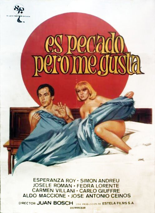 Смотреть фильм Грешен… Но счастлив / Es pecado... pero me gusta (1977) онлайн в хорошем качестве SATRip