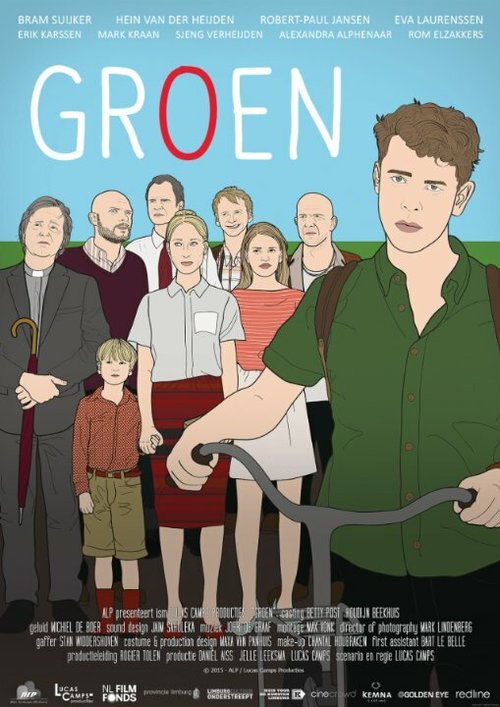 Смотреть фильм Groen (2015) онлайн 