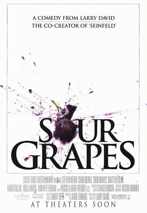 Смотреть фильм Гроздья раздора / Sour Grapes (1998) онлайн в хорошем качестве HDRip