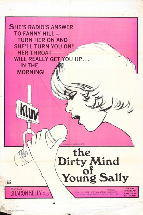 Смотреть фильм Грязные мысли юной Салли / The Dirty Mind of Young Sally (1973) онлайн в хорошем качестве SATRip