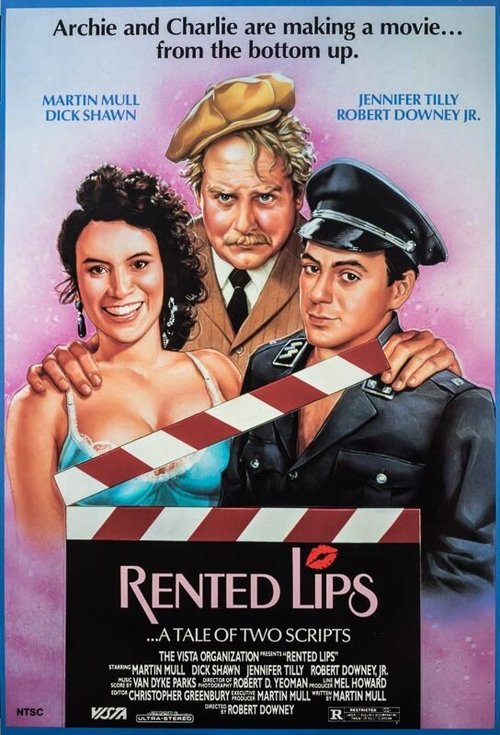 Смотреть фильм Губы напрокат / Rented Lips (1987) онлайн в хорошем качестве SATRip