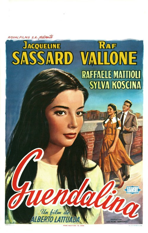Смотреть фильм Гуэндалина / Guendalina (1957) онлайн в хорошем качестве SATRip
