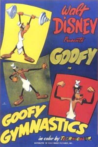 Смотреть фильм Гуффи-атлет / Goofy Gymnastics (1949) онлайн 