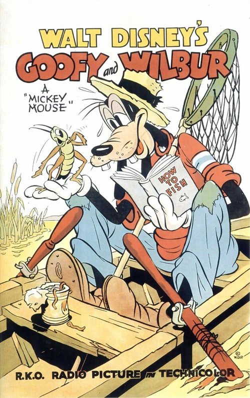 Смотреть фильм Гуфи и Вилбер / Goofy and Wilbur (1939) онлайн 