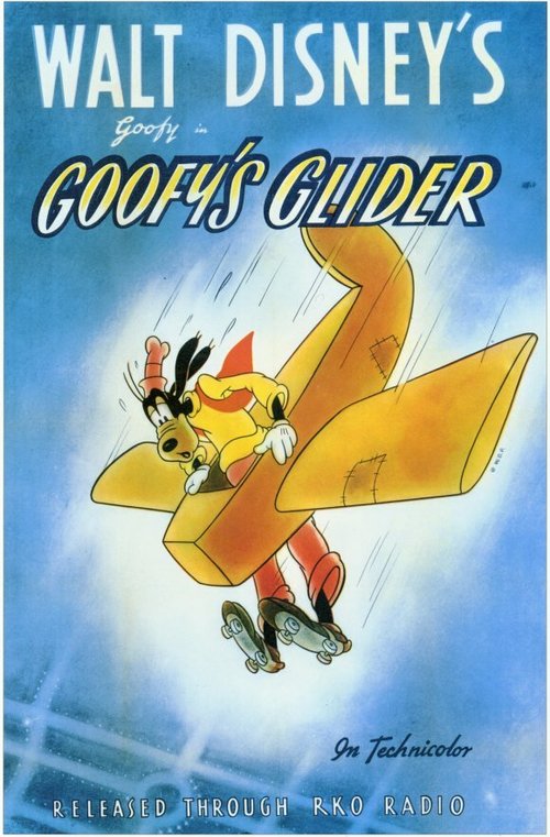 Смотреть фильм Гуфи-пилот / Goofy's Glider (1940) онлайн 