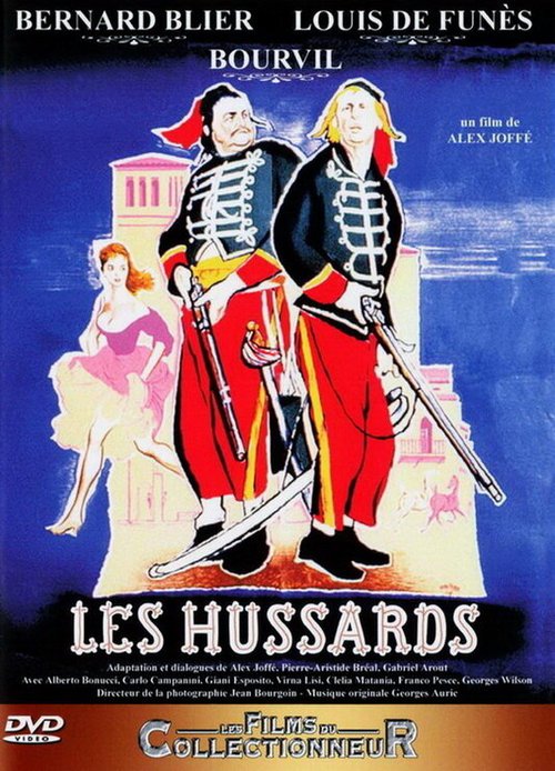 Смотреть фильм Гусары / Les hussards (1955) онлайн в хорошем качестве SATRip