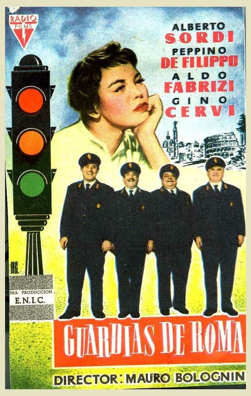 Смотреть фильм Гвардия, гвардейцы и бригадный генерал / Guardia, guardia scelta, brigadiere e maresciallo (1956) онлайн в хорошем качестве SATRip