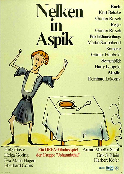 Смотреть фильм Гвоздики в целлофане / Nelken in Aspik (1976) онлайн в хорошем качестве SATRip