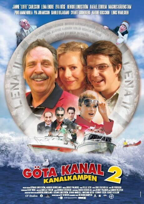 Смотреть фильм Гёта-канал 2 / Göta kanal 2 - Kanalkampen (2006) онлайн в хорошем качестве HDRip